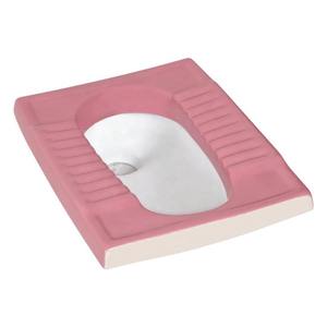 Cisterna oculta de cerámica de alta calidad en cuclillas, taburete de WC, inodoro para necesidades de baño - Product Image 5