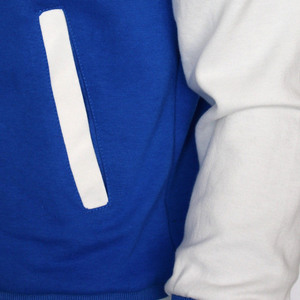 เสื้อแจ็กเก็ตหนังสำหรับผู้ชายเสื้อแจ็กเก็ตเบสบอลปักลายผ้าขนสัตว์คุณภาพสูงสำหรับผู้ชาย - Product Image 3