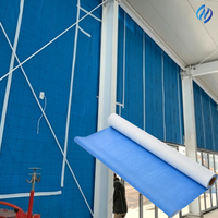 Membrane de barrière vapeur synthétique Sohi pour toiture, sous-couche stratifiée en tissu non tissé PP et tissé PE, anti-vieillissement pour l'isolation des maisons