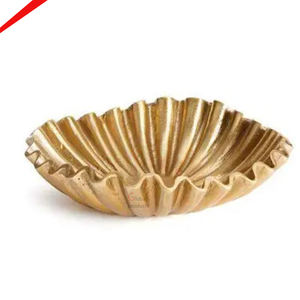 Cuenco de chocolate de forma redonda con acabado dorado de calidad superior para restaurante y bar de hotel - Product Image 3