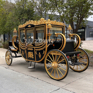 รถม้า4ล้อไฟฟ้ารอยัลสำหรับงานแต่งงาน4-6คน2025รับประกัน2ปี - Product Image 5