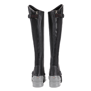 Protège-jambes réversibles en cuir de vachette pour l'équitation OEM 2026 - Marque personnalisée MH1258 - Product Image 2