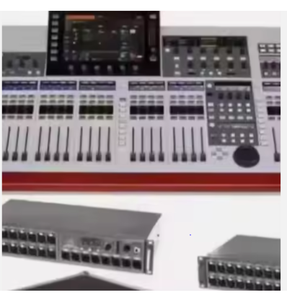 New Professional 64 Channel Stereo/Surround Active Digital Mixing Console 36 Bus 24 1 Motorized Faders 5 Year Warranty Audio - Product Image 2