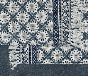 เสื่อปูโต๊ะอาหารวัสดุลอยน้ำพิมพ์ลายทันสมัยทนทานสำหรับโรงอาหารสำนักงานเป็นมิตรต่อสิ่งแวดล้อมของตกแต่งบ้าน - Product Image 5