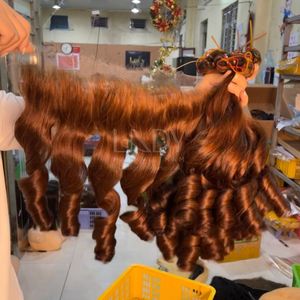 Paquetes de color hinchables de la mejor calidad con frontal para hacer pelucas de cabello humano vietnamita - Product Image 3