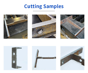 Découpeuse professionnelle de tube laser ronde carrée 12000W découpeuse laser de haute précision pour tuyau en métal - Product Image 3