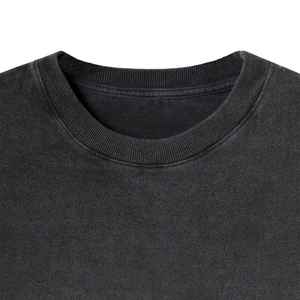 Sweat-shirt unisexe à col rond personnalisé 100% coton Sweat-shirt à col rond surdimensionné en molleton français Sweat-shirt uni Streetwear Hoodie de luxe - Product Image 4