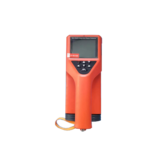 Concrete Rebar Scanner Portable R800 Test Concrete Reinforcement Rebar Finder Scanner Locator Detector