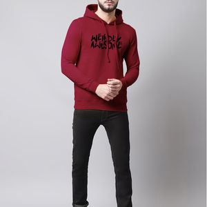 Venta caliente Nueva llegada Sudaderas con capucha para hombres Básicos Estilo único Transpirable Hombres Sudaderas con capucha en el mejor material Hombres Sudaderas con capucha OEM - Product Image 6