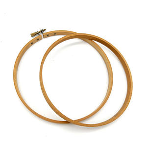 Aro bordado de anillo de costura pequeño de madera de calidad de 3, 4, 5 pulgadas a granel - Product Image 2