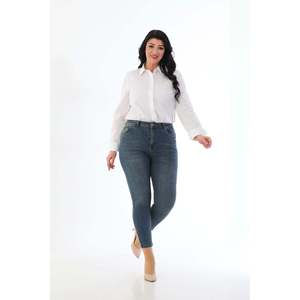 Jeans skinny 815 - Bleu marine style Slap - Product Image 4