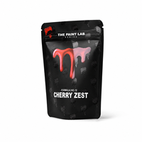 Sachet Doypack Personnalisé Imprimé Stratifié Qualité Alimentaire Refermable avec Spot UV Noir Mat et Feuille Métallisée pour Emballage de Bonbons Exotiques 3.5g