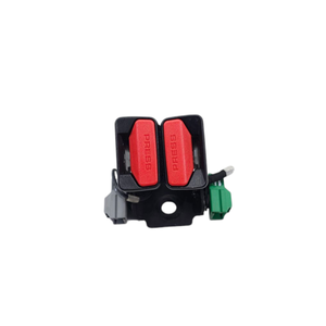 Gancho del Cinturón de Seguridad Trasero para Land Rover Range Rover Evoque 1ª Serie BJ32-613K21-AD (11>) - Product Image 1