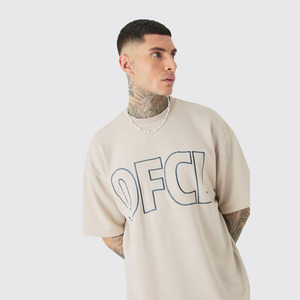 Ensemble de shorts de sueur vintage lavés à l'acide pour hommes personnalisés ensemble de t-shirts respirant tissé tricoté motif solide Style décontracté été - Product Image 2