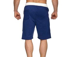 100% Soft Cotton Wool French Terry <b>Shorts</b> High Quality Long Straps Sweat Heavyweight <b>Knee</b>-<b>Length</b> Fleece <b>shorts</b> - Product Image 2