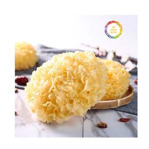 Tremella Fuciformis Seca de Alta Calidad, Hongo Oreja de Plata, Hongo Gelatinoso Blanco, Comercializado Globalmente, Crudo, Mejor Precio al por Mayor, Vietnam - Product Image 1