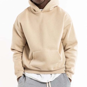 Men's Casual Teenager <b>Thin</b> Autumn Winter Cotton Pullover <b>Hoodie</b> with Embroidered Design Waterproof & Breathable OEM Service - Product Image 1