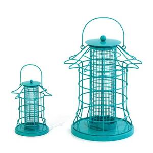 Mangeoire à oiseaux au design moderne la plus vendue pour l'alimentation des petits animaux Mangeoire à oiseaux décorative en bois de jardin - Product Image 3