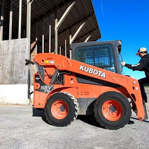4WD Kubota SSV75 Skid Steer Cargador de envío rápido Skid Steer Listo para enviar a muy buenos precios - Product Image 1