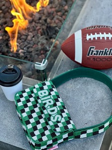 Nuevo Bolso de Mano de Lujo Hecho a Mano por Diseñadores de Brazeal Studio, Bolso de Mano con Cuentas para Mujer, Asa de Bambú, Patrón Geométrico, Forro de Satén - Product Image 4