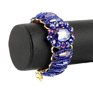 Brazalete Elegante para Niñas - Azul Rey - Product Image 1