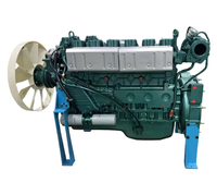 Vente en gros d'usine - Ensemble moteur diesel Sinotruk WD615 pour pièces de rechange de camions lourds HOWO