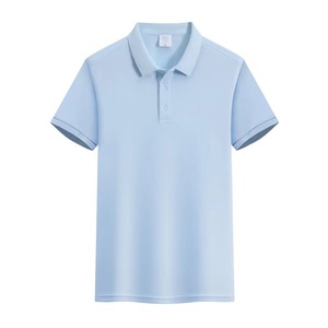 เสื้อโปโลผ้าฝ้ายสำหรับผู้ชายเสื้อโปโลงาน OEM - Product Image 4
