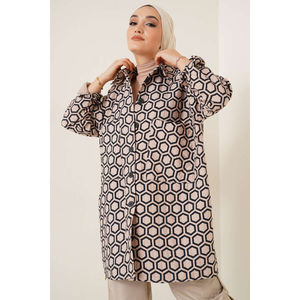 New Season <b>Women</b> Winter Islamic Clothing Abaya Dress <b>Kaftan</b> Tunic Dubai Muslim Islamic Fashion Turkish Made Islamic Dresses - Product Image 5