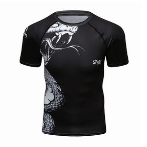 Chemises et hauts de protection contre les éruptions cutanées de qualité supérieure pour adultes, séchage rapide, protection UV, natation, surf, manches longues, SPF50, rashguards pour hommes - Product Image 2