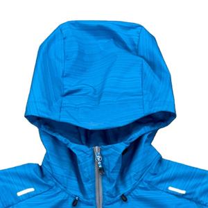 Chaqueta deportiva ecológica para hombre con capucha de alta calidad, chándal de invierno transpirable, ropa para correr personalizada, opción de talla grande al por mayor - Product Image 4