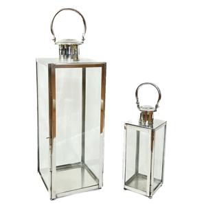 Portavelas de Hierro Estilo Restaurante Hechos a Mano, Buen Diseño, Alta Calidad, Personalizables, Decoración Navideña para el Hogar, Faroles de Metal para Velas - Product Image 3