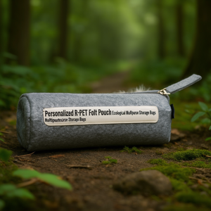 Sacchetti Ecologici Multiuso in Feltro R-PET Personalizzati - Product Image 3