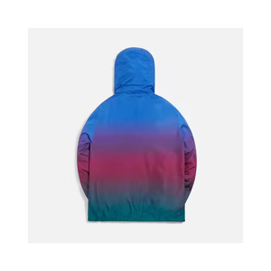 ชุดแจ็กเก็ตกันลมระบายอากาศและกางเกงขาสั้นสำหรับฤดูหนาวสไตล์สีพื้นผลิตตามสั่ง - Product Image 3