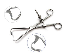 Retractor de reducción TPLO manual ortopédico autoclavable, instrumento quirúrgico veterinario para sujeción ósea, World Precision Surgical CE - Product Image 3