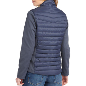 Chaqueta acolchada personalizada para mujer, chaqueta acolchada de algodón con cremallera, 2022 - Product Image 2