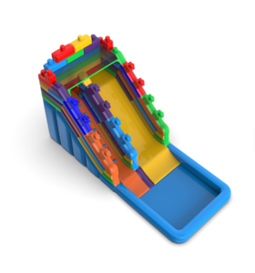 NUEVO Tobogán Acuático Inflable para Niños con Castillo Inflable para Fiestas y Entretenimiento al Aire Libre - Product Image 5