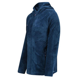 Chaqueta Polar con Capucha Ajustable, Transpirable y con Cierre, para Hombre, de la Mejor Calidad, Tejido Suave y Cálido, Chaqueta Gruesa - Product Image 4