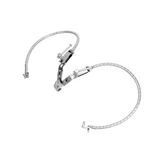 Leyla เครื่องมือผ่าตัดสแตนเลสเครื่องดึงสมองส่วนลึกสำหรับขั้นตอนการผ่าตัดเปิดกะโหลกศีรษะ - Product Image 1