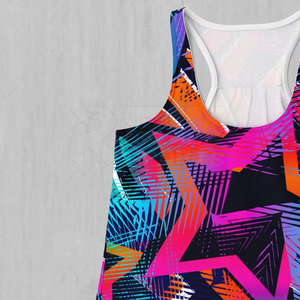 Camisetas sin mangas sublimadas personalizadas al por mayor para mujer, camisetas sin mangas sublimadas de algodón orgánico al por mayor para mujer - Product Image 6