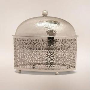 Elegant Casserole Dish Stainless Steel <b>Lid</b> for Perfect Food Warmth Presentation Eco-friendly Housewarming Gift Country Design - Product Image 3