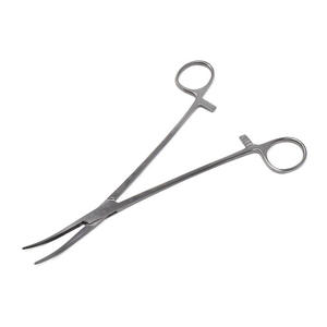 Fórceps de arteria Coller de 7,25 pulgadas de longitud, fórceps de arteria delicada tipo Crile curvo, instrumentos quirúrgicos, fórceps hemostáticos - Product Image 3