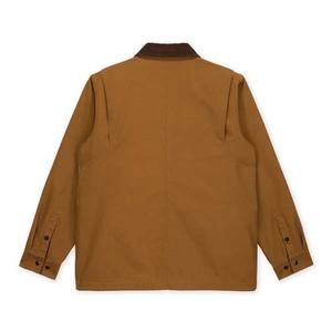 Chaqueta de Trabajo Estilo Vintage, de Lona de Algodón Puro, con Cierre, Impermeable y Transpirable - Product Image 2