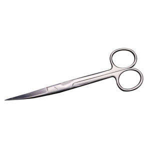 Tijeras Quirúrgicas de Acero Inoxidable Reutilizables para Tejidos Médicos con Hoja Recta y Clip con Logotipo Personalizado - Product Image 6