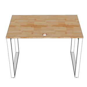 Escritorio Rectangular Minimalista Concept Rectang de 100x60 cm con Doble Motor, Fácil de Montar, para Dormitorio u Oficina HBRT001 - Product Image 6