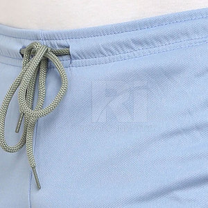 Shorts décontractés pour hommes, taille mi-haute, 100 % coton, respirants, légers, confortables, style unique, motif uni, dernière collection 2025 - Product Image 4