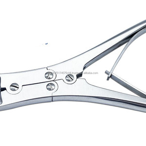 Pinzas Quirúrgicas Ortopédicas Manuales de Acero Inoxidable Ruskin-Liston, para Cortar Huesos, Acción Compuesta, Aprobadas por ISO y CE, Clase I Médica, OEM - Product Image 2