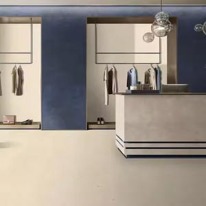 กระเบื้องเคลือบเงาขนาด8มม. สีเบจสีเขียวมรกตขนาด800X1600มม. แบบอินเดีย - Product Image 6