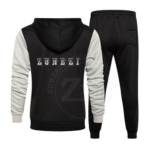 Trajes Deportivos para Hombre con Capucha, Casuales, Sólidos, de Invierno, Venta Directa de Fábrica 2026, Material Duradero, en Existencia - Product Image 2