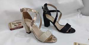 women's shoes sandals black skin casual shoes 5 cm 36-40 Made in Turkiye - Product Image 3