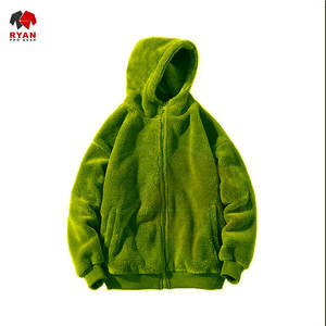 Veste en polaire d'hiver respirante pour hommes et femmes avec une texture douce et un tissu facile d'entretien - Product Image 5